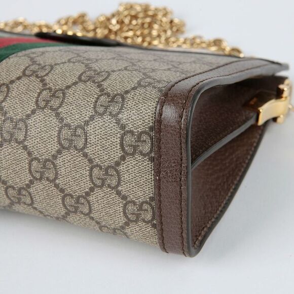 Ophidia Small Chain Shoulder Crossbody Bag - Picture 8 of 10